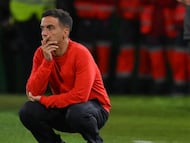 02-04-26. BORJA JIMÉNEZ, DURANTE EL RACING-SPORTING EN EL SARDINERO.