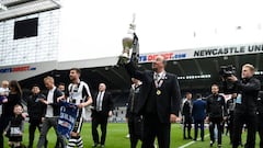 Newcastle sew up top spot in the Championship