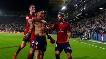 Villarreal 1 - Osasuna 2: resumen y goles de LaLiga Santander