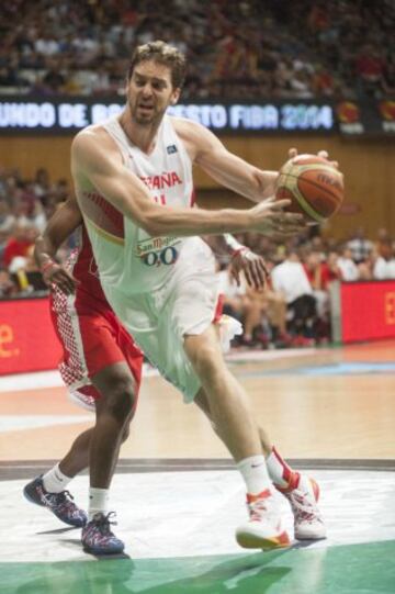 Pau Gasol.