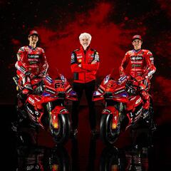 Presentación de Ducati, en directo: última hora de la moto de Marc Márquez y Bagnaia para MotoGP hoy, en vivo