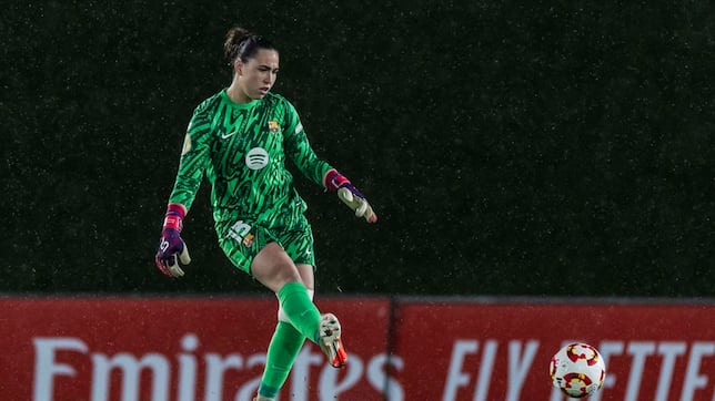 Cata Coll: “El Madrid compite mucho mejor en Champions que contra nosotras...”