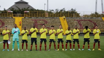 Definidos los 23 convocados de Colombia para Sudamericano Sub 20