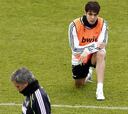 Kaká y Gago vuelven a una convocatoria del Madrid