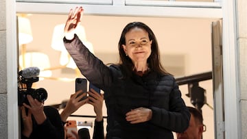 María Corina Machado hace una aparición sorpresa en Oslo para recibir el Premio Nobel de la Paz
