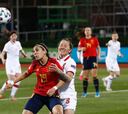 España 3-0 Polonia femenino: resumen, goles y resultado
