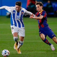 Piqué pesca en el Barça B: Jandro Orellana, al caer