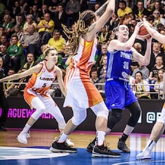 Breanna Stewart, MVP en WNBA, se rompe el tendón de Aquiles