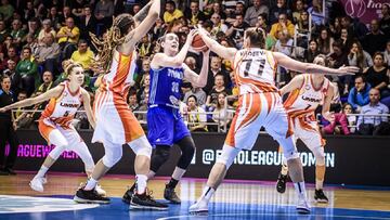 Breanna Stewart, MVP en WNBA, se rompe el tend¨®n de Aquiles