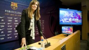 La vicepresidenta económica, Susana Monje.