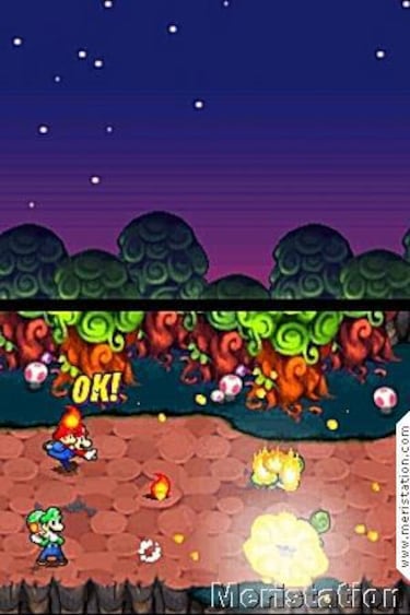 Nuevas imágenes de Mario & Luigi: Partners In Time