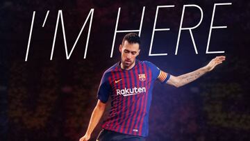 Sergio Busquets 'cae' en las redes sociales: se hace Twitter