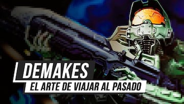 Demakes, el arte de viajar al pasado