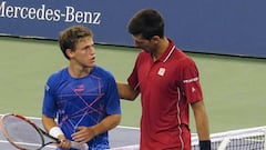 Así es el historial de los duelos entre Schwartzman-Djokovic