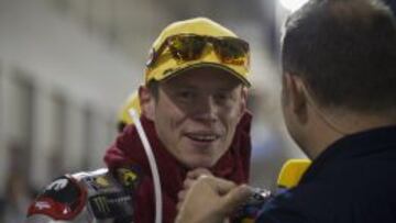 Rabat, primer líder de Moto2.