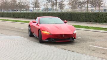 Si ya es raro ver un Ferrari no se imaginan este en concreto: la joya de Courtois de más de 200.000 €