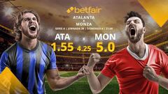 Atalanta BC vs. AC Monza: alineaciones, horario, TV, estadísticas y pronósticos