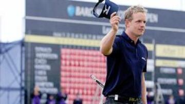 <strong>LUKE DONALD, LÍDER.</strong>