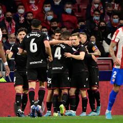El Atlético de Madrid tocó fondo hace un año... contra el Levante