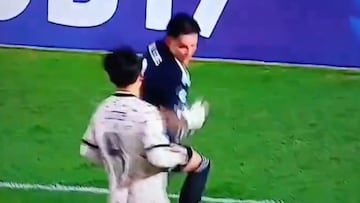 La Roja cometió uno de los penales más insólitos de la historia: esto pasó