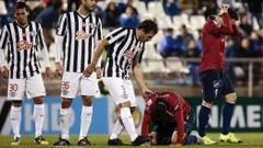 La UC sufre su peor remontada en San Carlos de Apoquindo