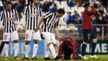 La UC perdió ante Libertad