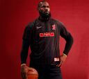 LeBron James and Liverpool FC launch clothing line