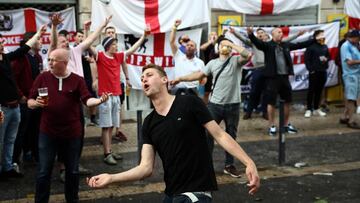 Aficionados ingleses