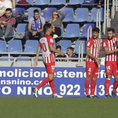 El Almería y su idilio con el 1-3 en el Heliodoro