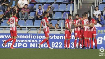 El Almería y su idilio con el 1-3 en el Heliodoro