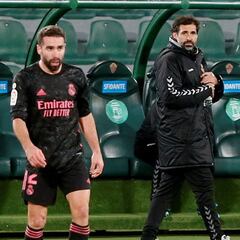 El covid-19 deja sin ayudantes a Almirón en la previa del Getafe