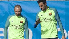 Busquets joins Barcelona group training after two weeks out