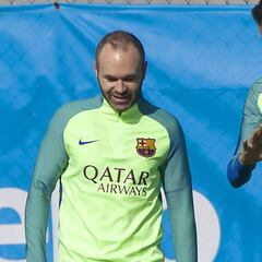 Busquets regresó después de dos semanas lesionado