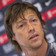 Matías Almeyda: “Nuestro estilo de juego nos sacará adelante”