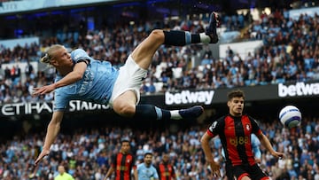 Manchester City - Bournemouth, en vivo: Premier League hoy en directo