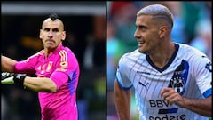 Nahuel Guzmán 11 partidos de suspensión por el láser; Germán Berterame solo dos tras fracturar a Avilés Hurtado