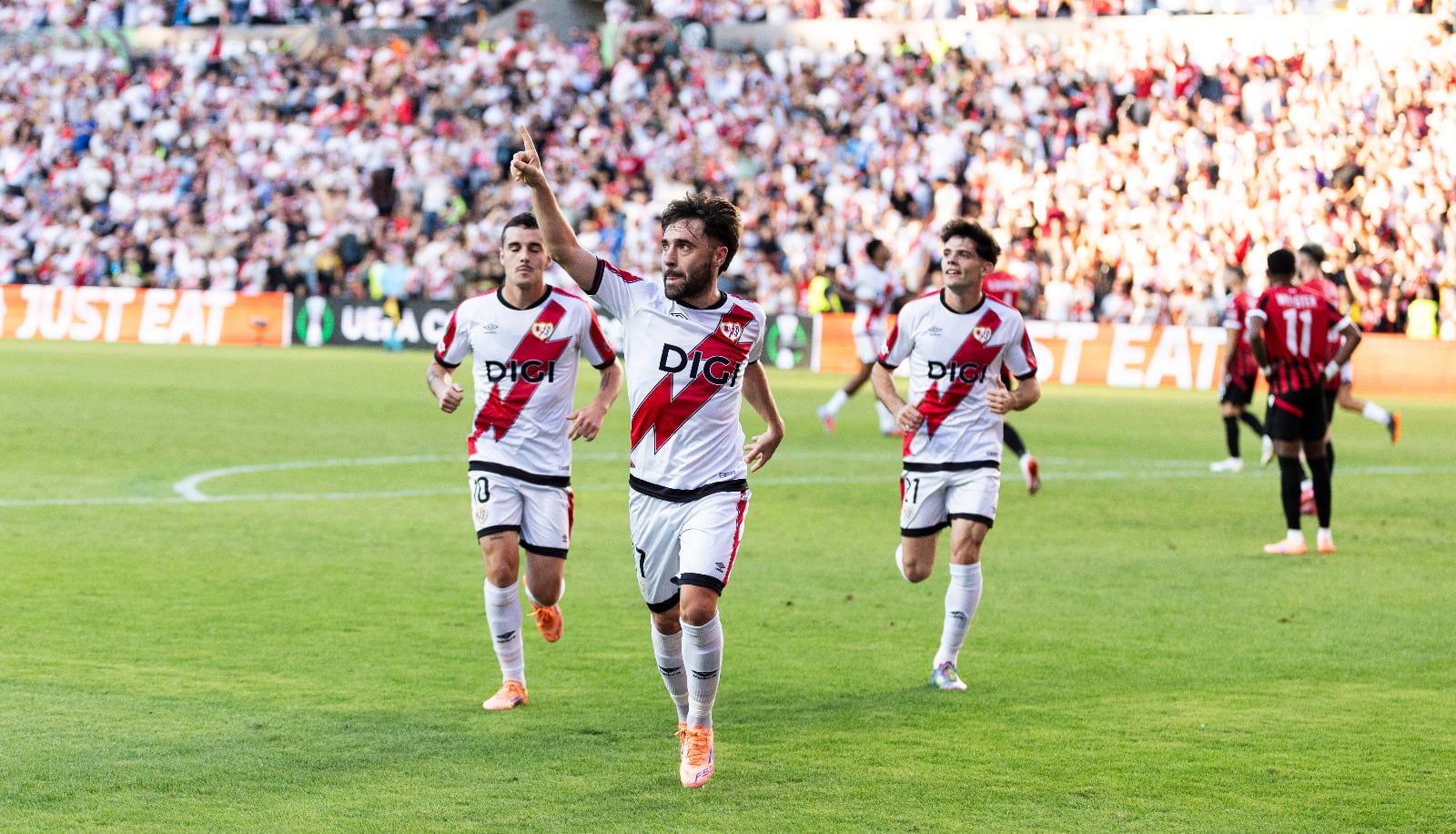 ¿Cómo le fue al Rayo en la primera jornada?