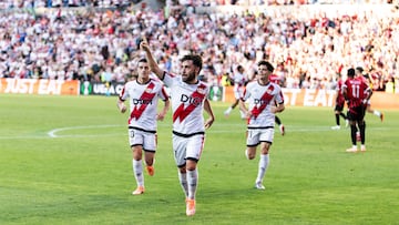 El Rayo se presenta en Europa