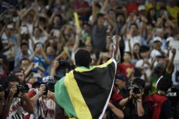 El jamaicano consigue un nuevo oro en los Mundiales de Atletismo de Pekín 2015.