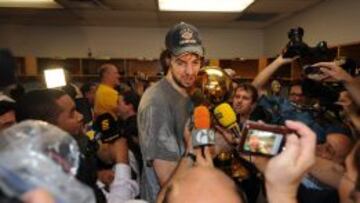 Gasol: 1000 partidos en la NBA del 'hombre del Renacimiento'