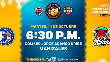 Sigue en vivo el partido Sabios vs. Toros