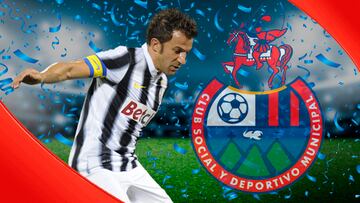 El día en que Alessandro Del Piero jugó para Municipal