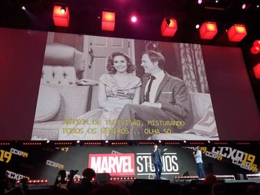 Nuevo póster de Viuda Negra e imágenes de las series de Marvel Studios