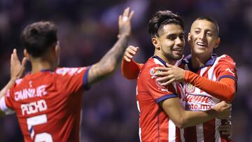 Puebla (0-2) Chivas: Resumen del partido y goles