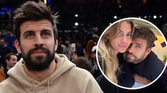 Gerard Piqué and Clara Chía post their first photo as a couple on Instagram.