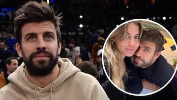 Gerard Piqué and Clara Chía post their first photo as a couple on Instagram.