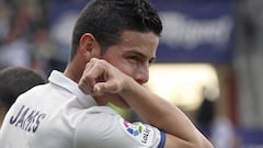Los 30 gritos de gol de James Rodríguez con el Real Madrid