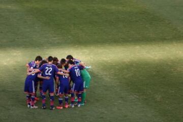 Japón-Colombia en imágenes