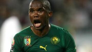 Etoo: "Camerún puede ganar el Mundial"