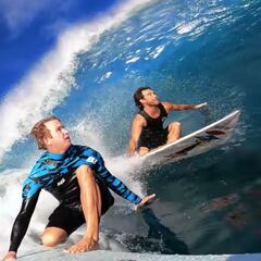 El vídeo de acción del día: 25.000 dólares para la mejor ola del invierno